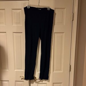 CAbi Women's Navy Straight Leg Pants